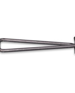 Wire hook 40-3 for fastening f/bottom wire grille NAT